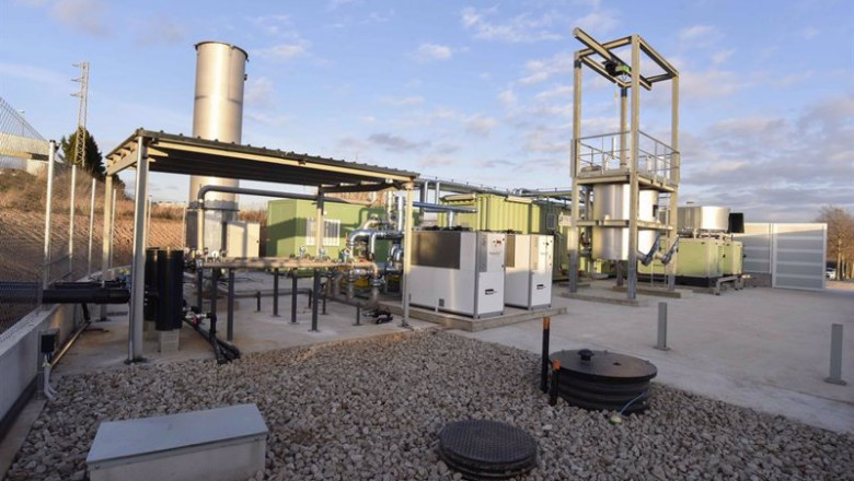 La planta de producción de gases renovables Elena | DAVID CAMPOS - SEDIGAS ep la planta de produccion de gases renovables elena