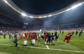 ep la plantilla del liverpool fc tras conquistar la champions league en 2019