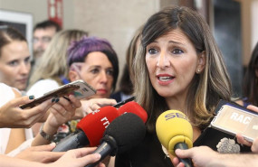 ep la portavoz adjunta de unidas podemos-en comu podem-galicia en comun yolanda diaz