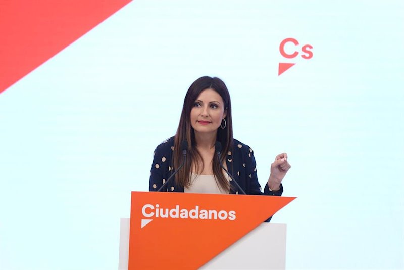 ep la portavoz de la ejecutiva de ciudadanos lorena roldan