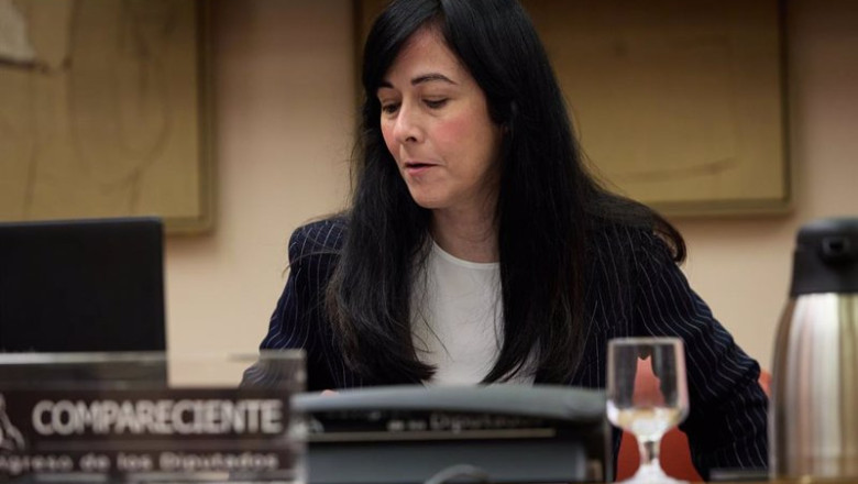 ep la presidenta de la sociedad estatal de participaciones industriales sepi belen gualda comparece ep la presidenta de la sociedad estatal de participaciones industriales sepi belen gualda comparece