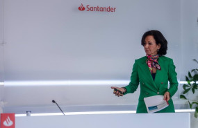 ep la presidenta del banco santander ana botin durante la presentacion de los resultados del ano
