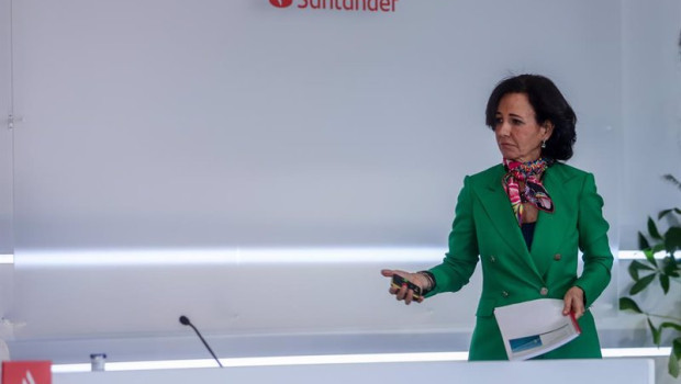 ep la presidenta del banco santander ana botin durante la presentacion de los resultados del ano