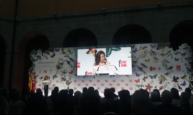 ep la reina letizia entregapremios sm