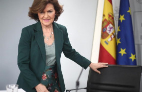 ep la vicepresidenta del gobierno ministra de la presidencia relaciones con las cortes e igualdad en 20191031144305