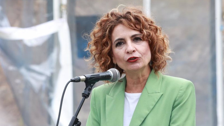ep la vicepresidenta primera del gobierno y ministra de hacienda maria jesus montero 20250530142303 ep la vicepresidenta primera del gobierno y ministra de hacienda maria jesus montero 20250530142303