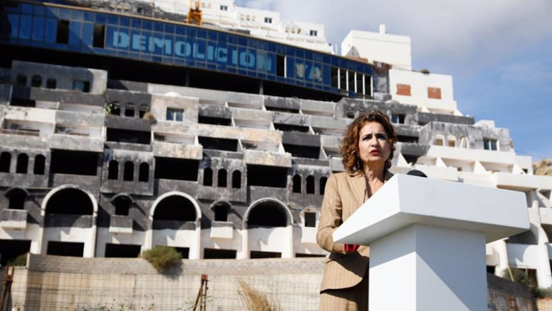 ep la vicepresidenta primera y ministra de hacienda maria jesus montero interviene durante la rueda ep la vicepresidenta primera y ministra de hacienda maria jesus montero interviene durante la rueda