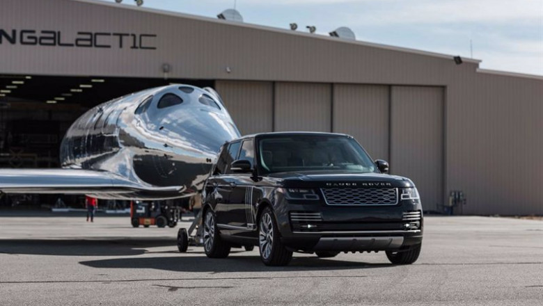 Land Rover y Virgin Galactic amplían su asociación hasta 2024. | LAND ROVER ep land rover y virgin galactic amplian su asociacion hasta 2024
