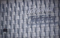 ep logo de telefonica insertado en el edificio de su sede en madrid