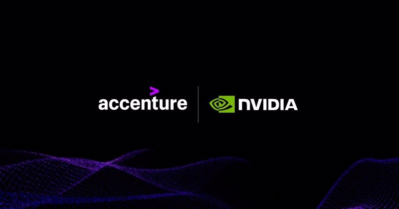 ep logos de accenture y nvidia ep logos de accenture y nvidia