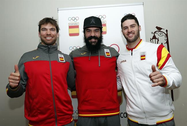 Lucas Eguibar, Regino Hernández y Laro Herrero, snowboarders en PyeongChang | COE ep lucas eguibar regino hernandezlaro herrero snowboarderspyeongchang