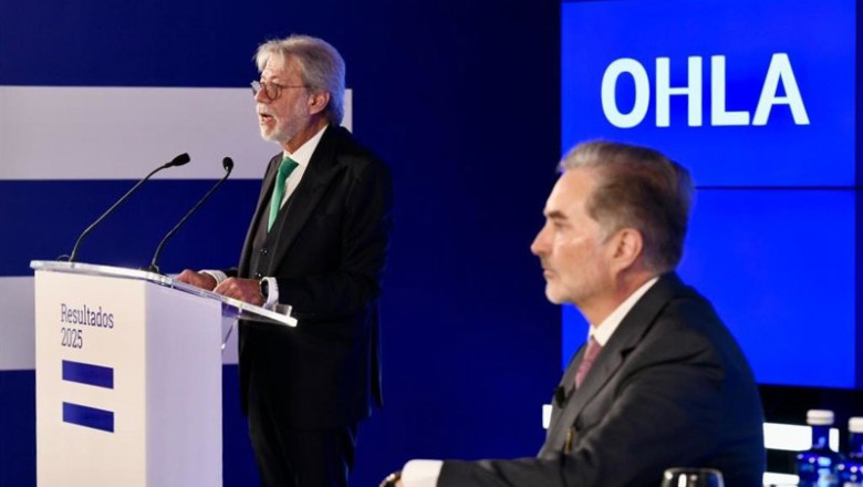 ep luis amodio presidente de ohla y tomas ruiz consejero delegado de ohla