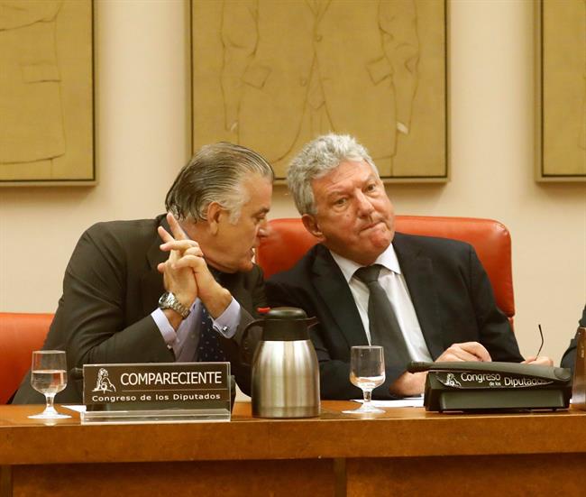 Luis Bárcenas y Pedro Quevedo | EUROPA PRESS ep luis barcenaspedro quevedo