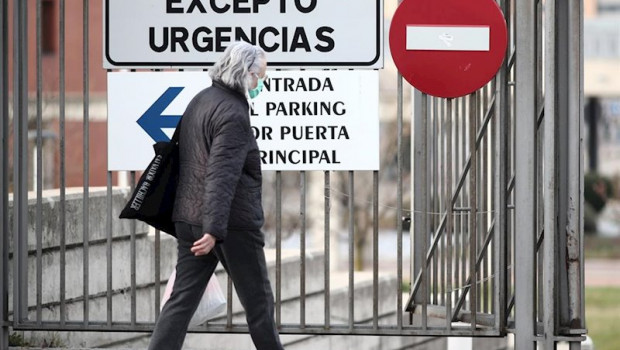 ep madrid espana a 12 de marzo de 2020