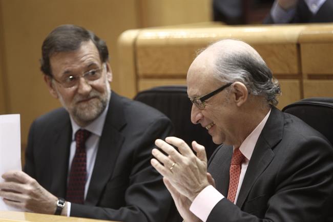 Mariano Rajoy y Cristobal Montoro | EUROPA PRESS ep mariano rajoycristobal montoro