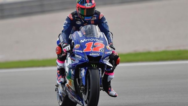 ep maverick vinales test cheste valencia motogp