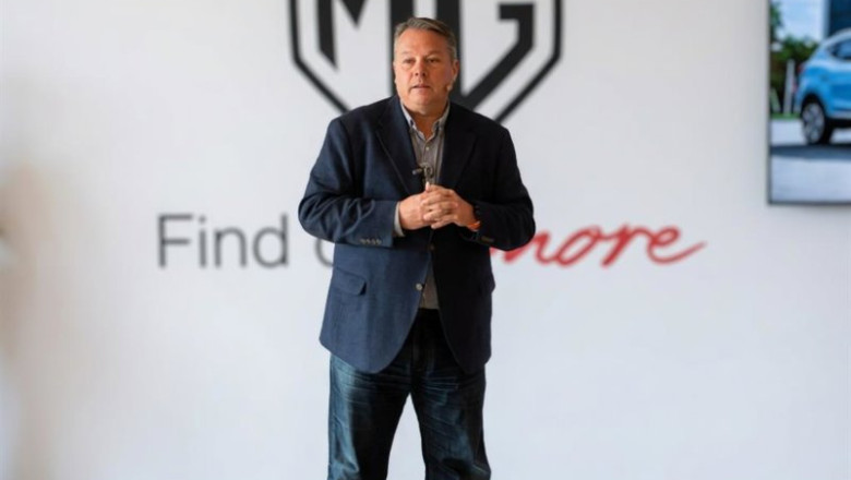 MG estima unas ventas de 50.000 coches en España para 2026 y defiende su posición ante sus competidores | MG ep mg estima unas ventas de 50000 coches en espana para 2026 y defiende su posicion ante sus