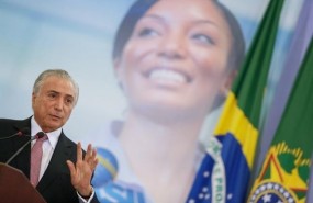 ep michel temer duranteactodia internacionalla mujer