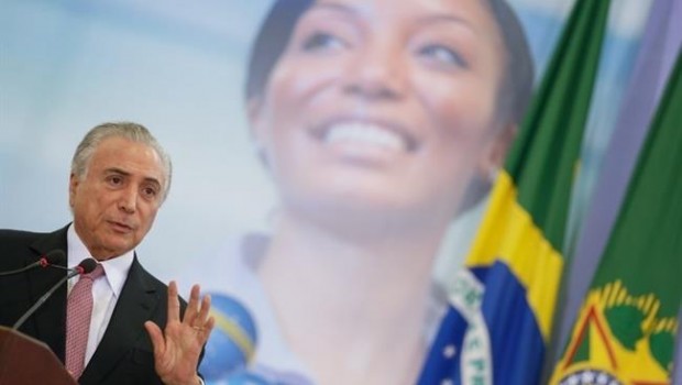 ep michel temer duranteactodia internacionalla mujer
