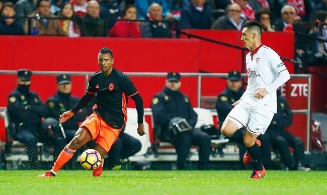 Nani (Sevilla - Valencia CF) | LAZARO ep nani sevilla - valencia cf