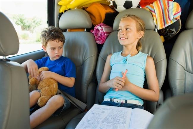 Niños viaje coche | THINKSTOCK ep ninos viaje coche
