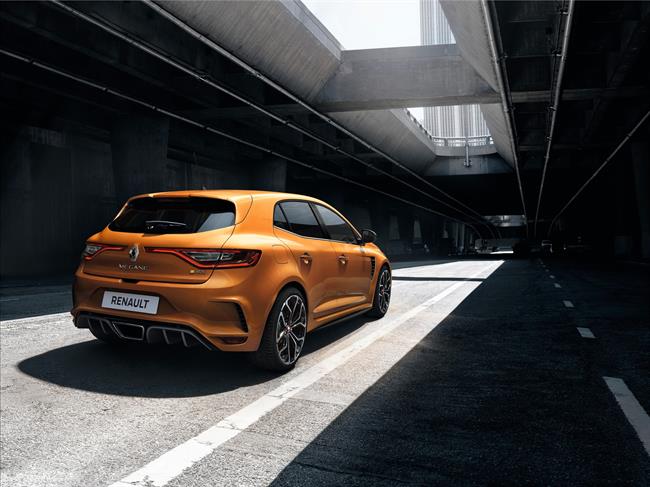 Nuevo Renault MEGANE R.S. | RENAULT - Archivo ep nuevo renault megane rs 20180529130007