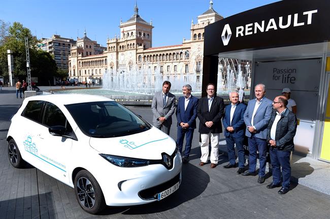 Nuevo ZOE entregado por Renault al Ayuntamiento de Valladolid | RENAULT ep nuevo zoe entregadorenaultayuntamientovalladolid