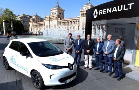 ep nuevo zoe entregadorenaultayuntamientovalladolid