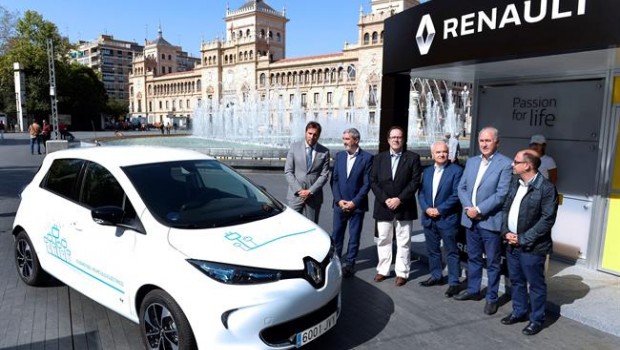 ep nuevo zoe entregadorenaultayuntamientovalladolid