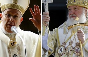 ep papa franciscopatriarca kirillmoscu
