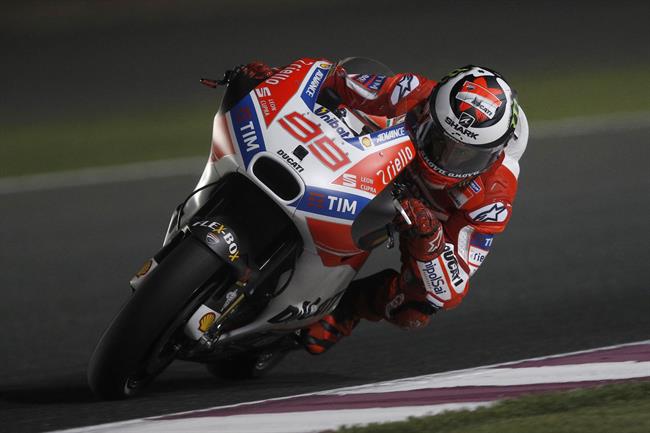 El piloto español de MotoGP Jorge Lorenzo (Ducati) | A.FARINELLI ep piloto espanolmotogp jorge lorenzo ducati