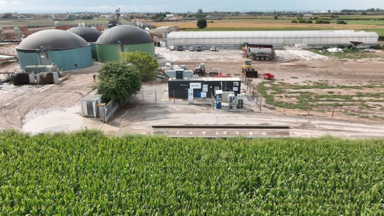 ep planta de biometano de naturgy en vila sana lleida ep planta de biometano de naturgy en vila sana lleida