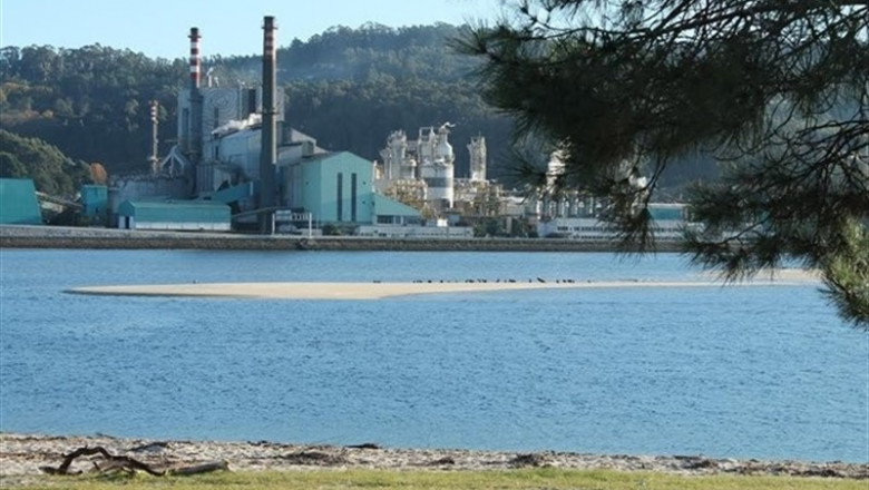 Planta de Ence en Pontevedra | EUROPA PRESS - Archivo ep plantaencepontevedra