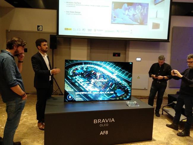 Presentación de televisores Sony BRAVIA | PORTALTIC/EP ep presentaciontelevisores sony bravia