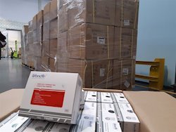 ep primer plano de los test rapidos para detectar el coronavirus