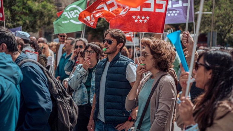 ep protesta sindical ep protesta sindical