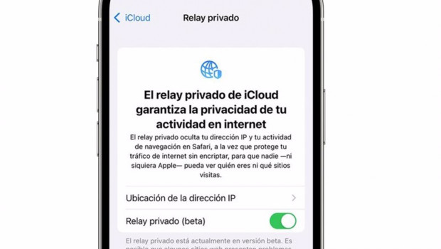 ep relay privado de apple en icloud