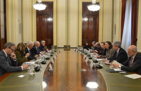 ep reunion del ministro de agricultura luis planas y cooperativas de espana