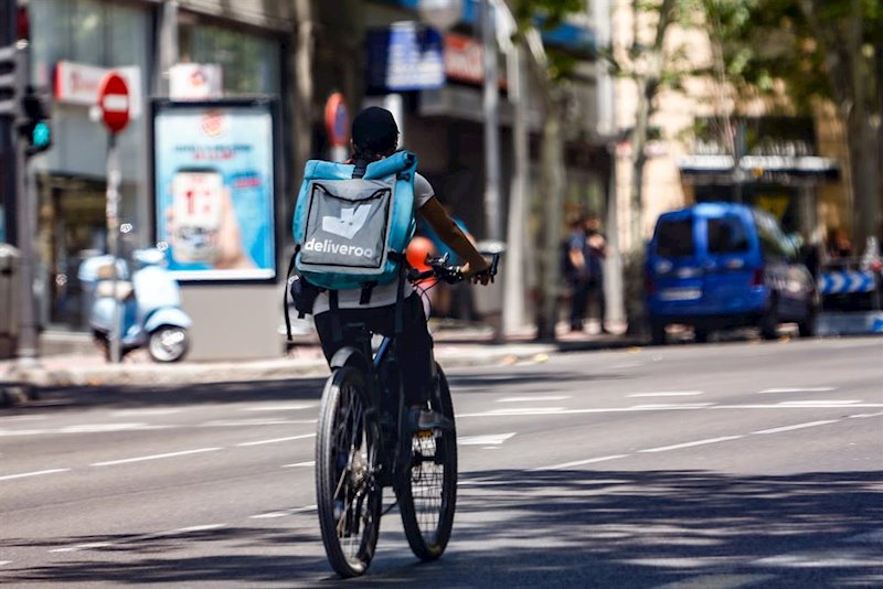 Deliveroo inicia conversaciones para saltar al parqué el próximo año