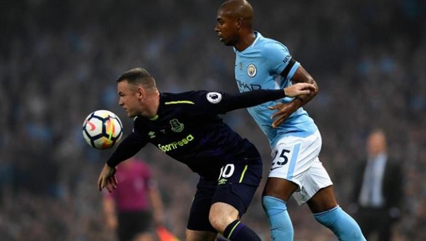 ep rooney everton y fernandinho manchester city