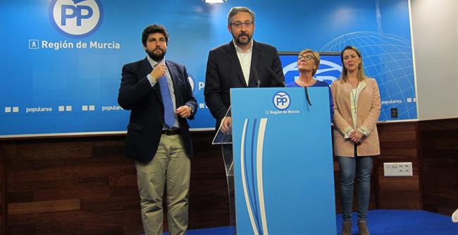 Rueda de prensa del PP | EUROPA PRESS ep ruedaprensapp