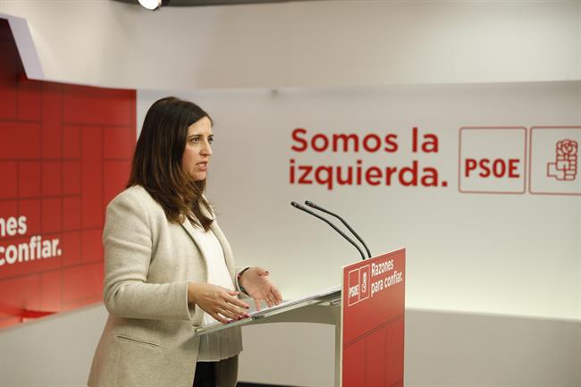 Rueda de prensa del PSOE tras la reunión del Comité Electoral del partido | Marta Fernández Jara - Europa Press ep ruedaprensapsoela reunioncomite electoralpartido