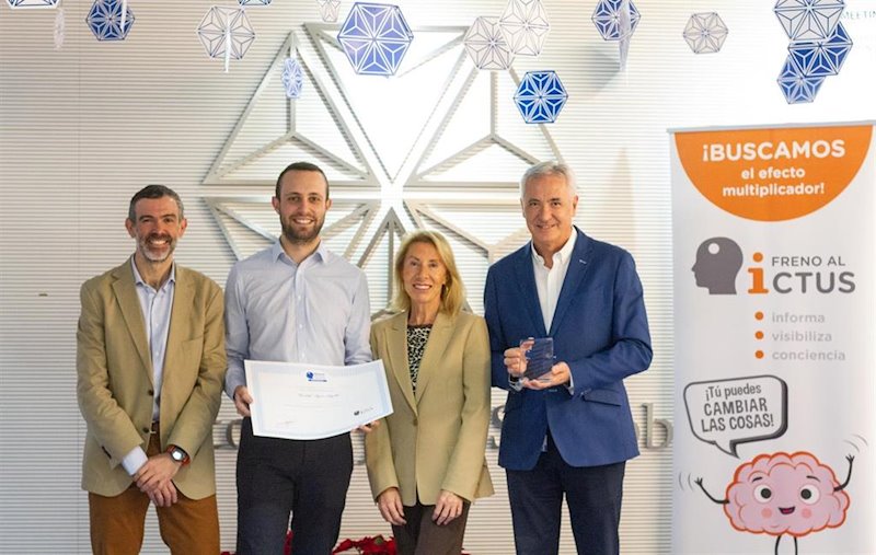 ep sello brain caring people a la concienciacion sobre el ictus en el entorno laboral