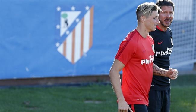 Simeone Fernando Torres Atlético entrenamiento | ÁNGEL GUTIÉRREZ ep simeone fernando torres atletico entrenamiento