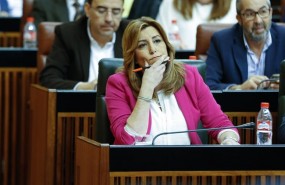 ep susana diaz escuchaintervencionjuanma morenoparlamento