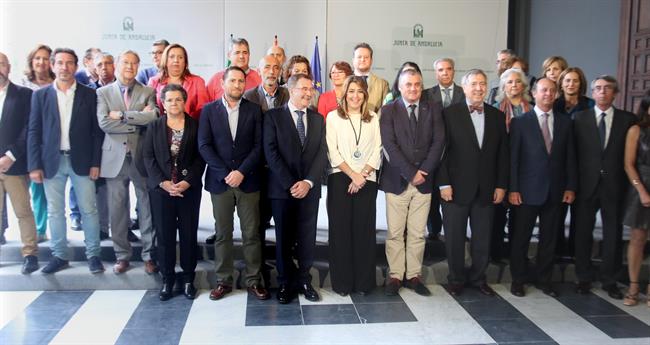 Susana Díaz, este jueves, interviene en el pleno del CES | EUROPA PRESS ep susana diaz este jueves intervieneplenoces