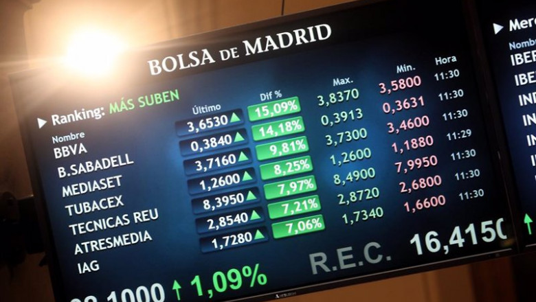 Valores de la bolsa de Madrid (España), a 16 de noviembre de 2020 | Eduardo Parra - Europa Press - Archivo ep valores de la bolsa de madrid espana a 16 de noviembre de 2020 20201223104705