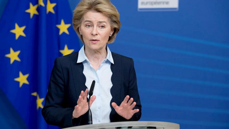 Von der Leyen. | Etienne Ansotte/European Commiss / DPA ep von der leyen