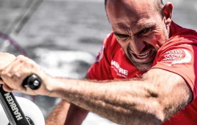 Xabi Fernández MAPFRE | UGO FONOLLA/VOLVO OCEAN RACE ep xabi fernandez mapfre