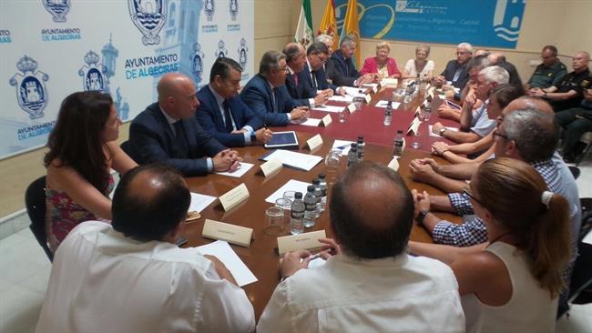 ep zoido en algeciras cadiz con colectivosinmigrantes